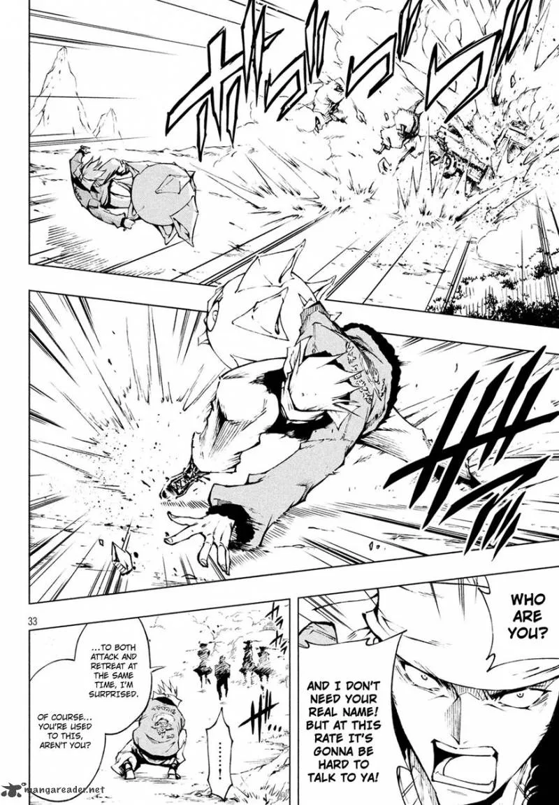 Shaman King: Red Crimson Chapter 1 page 31