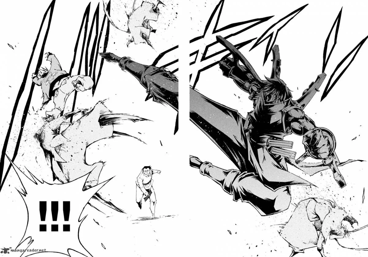 Shaman King: Red Crimson Chapter 1 page 37