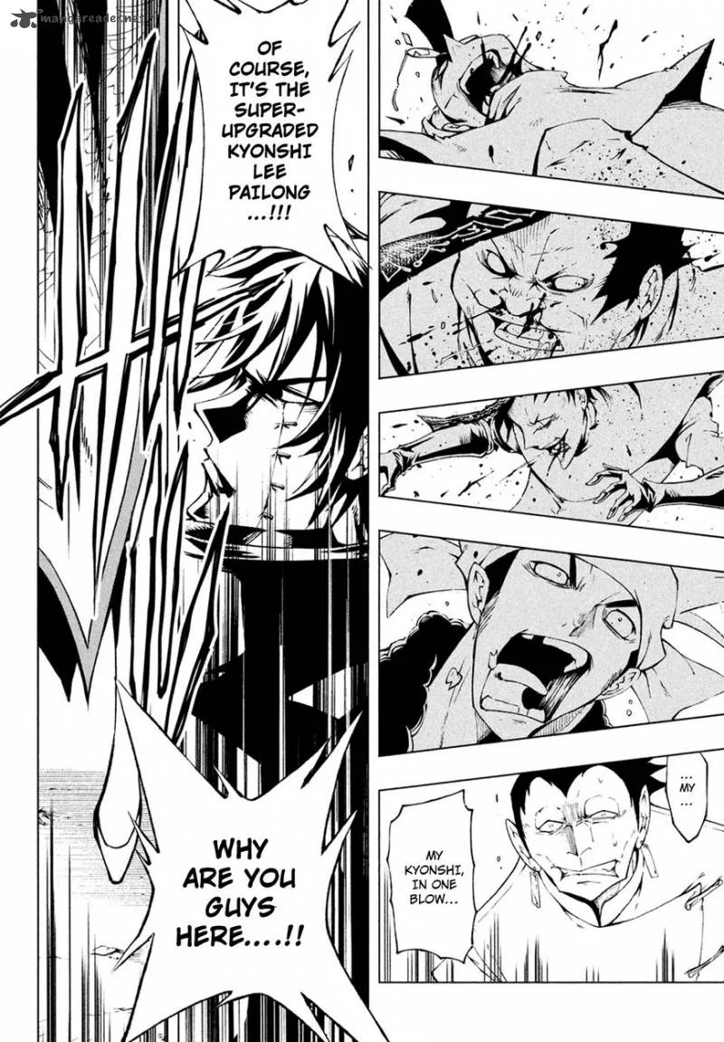 Shaman King: Red Crimson Chapter 1 page 38