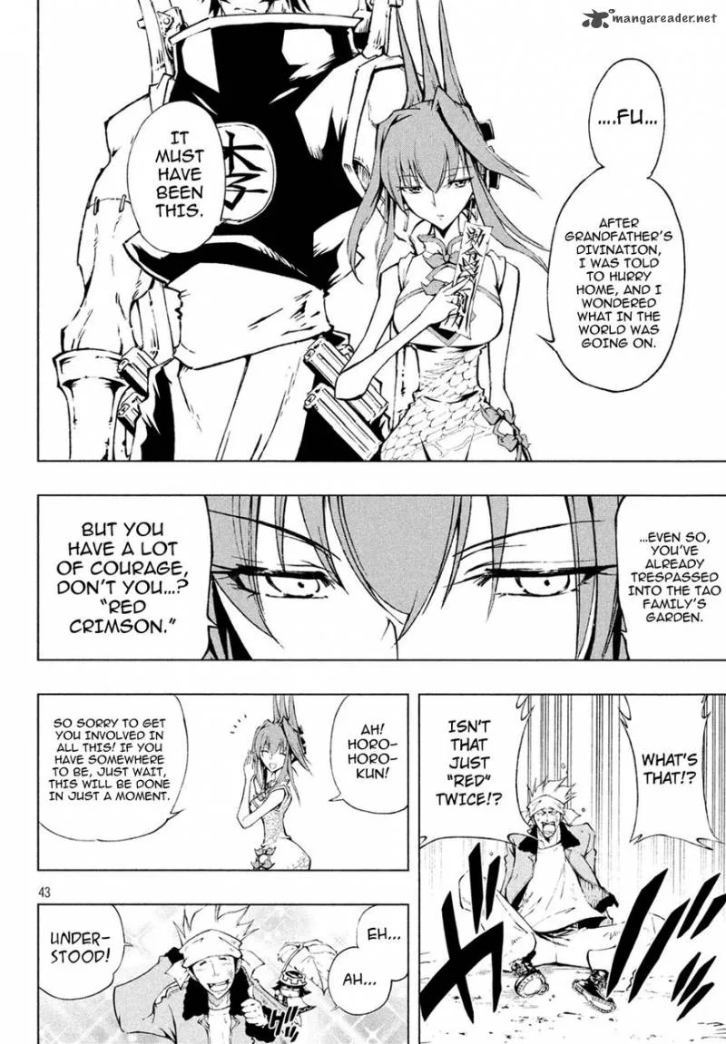 Shaman King: Red Crimson Chapter 1 page 40