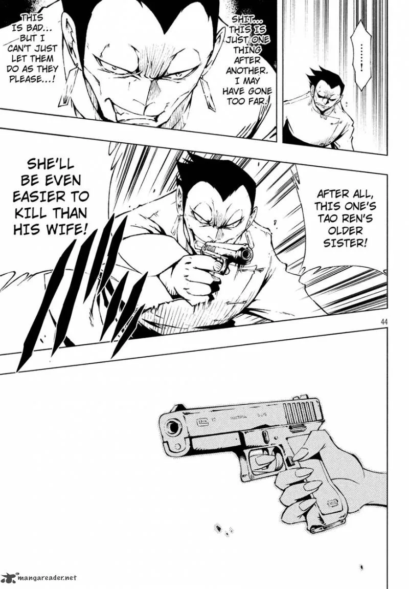 Shaman King: Red Crimson Chapter 1 page 41