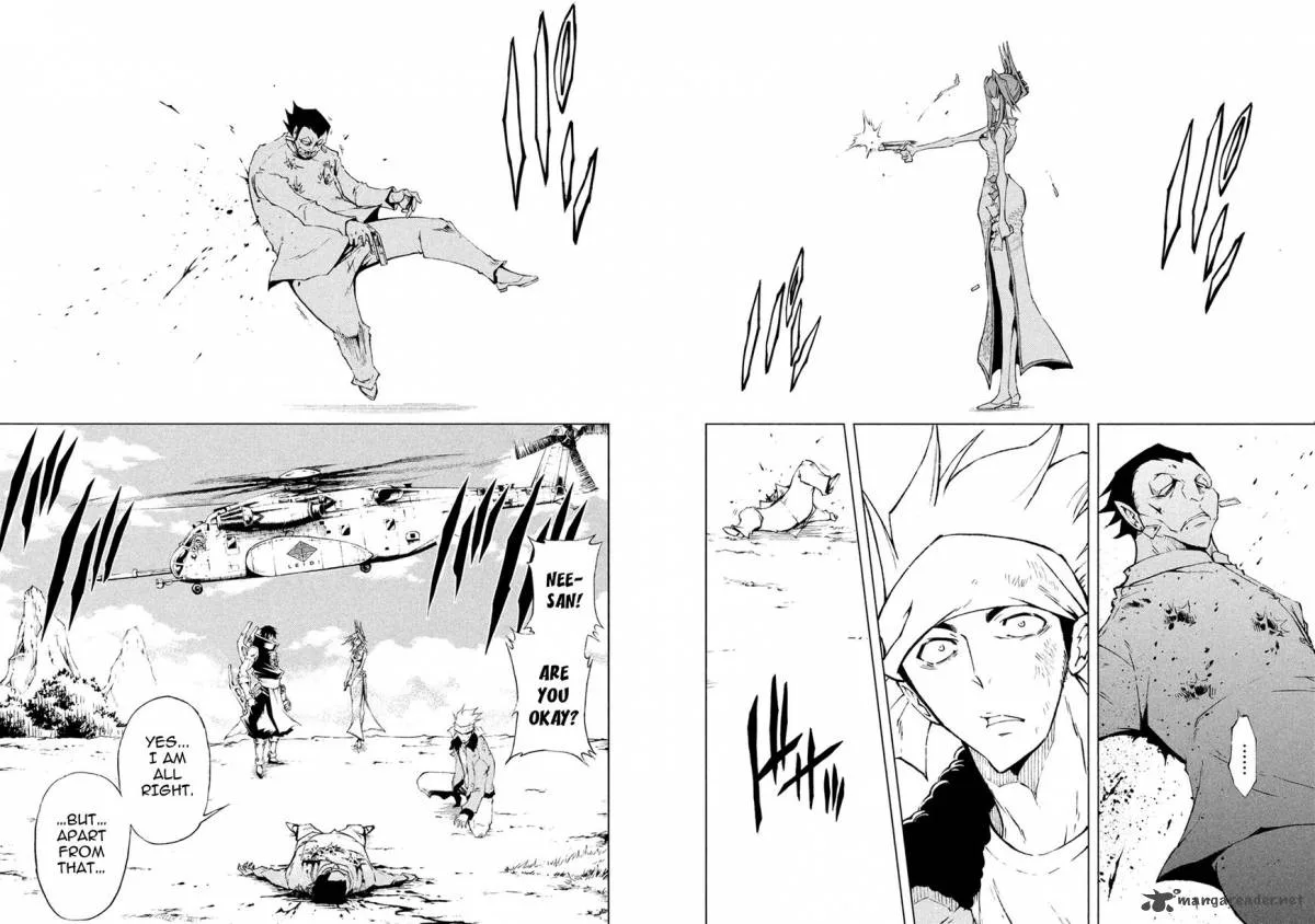 Shaman King: Red Crimson Chapter 1 page 42