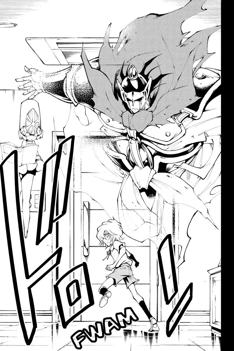 Shaman King: Red Crimson Chapter 10 page 8
