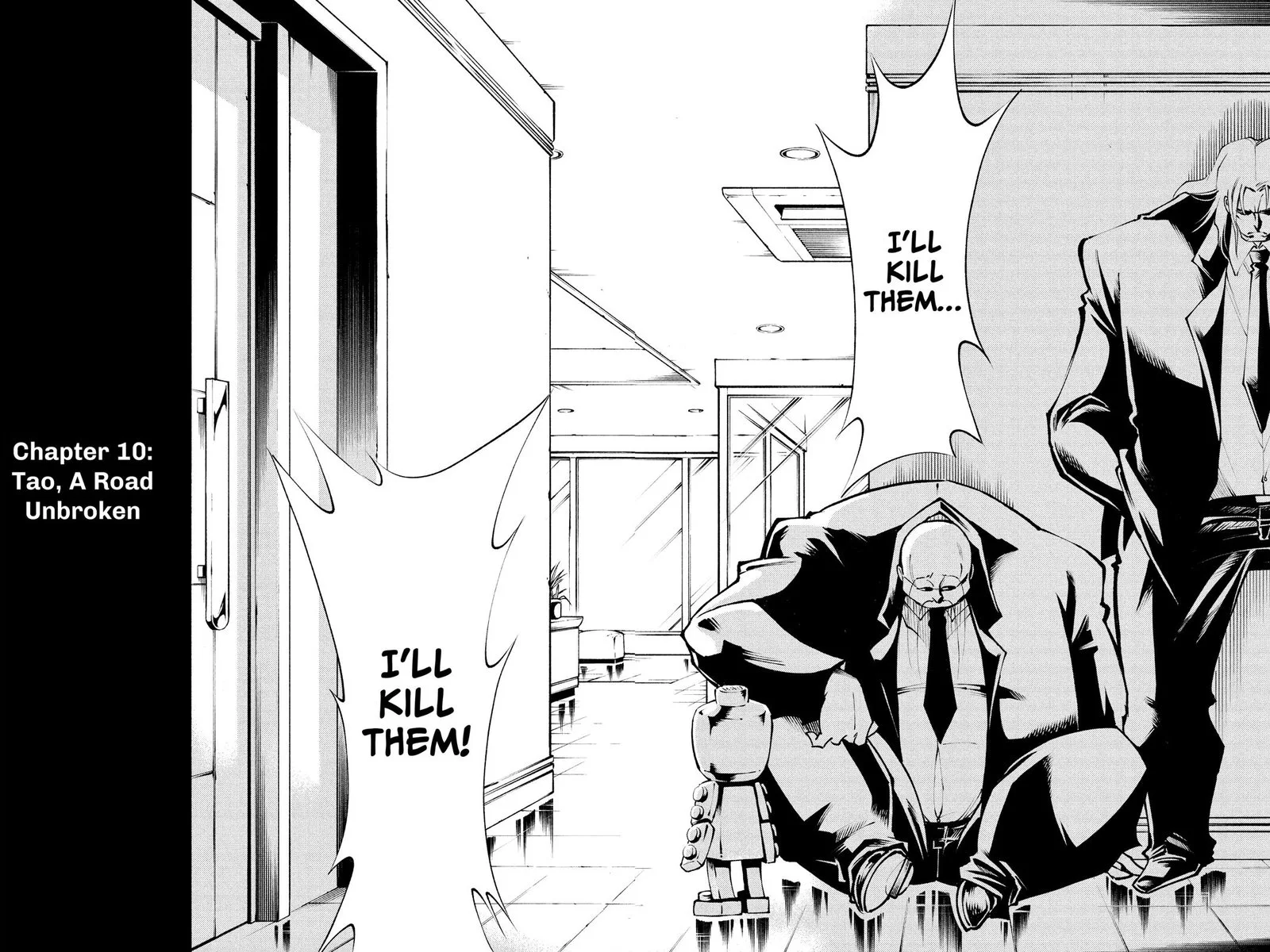 Shaman King: Red Crimson Chapter 10 page 2
