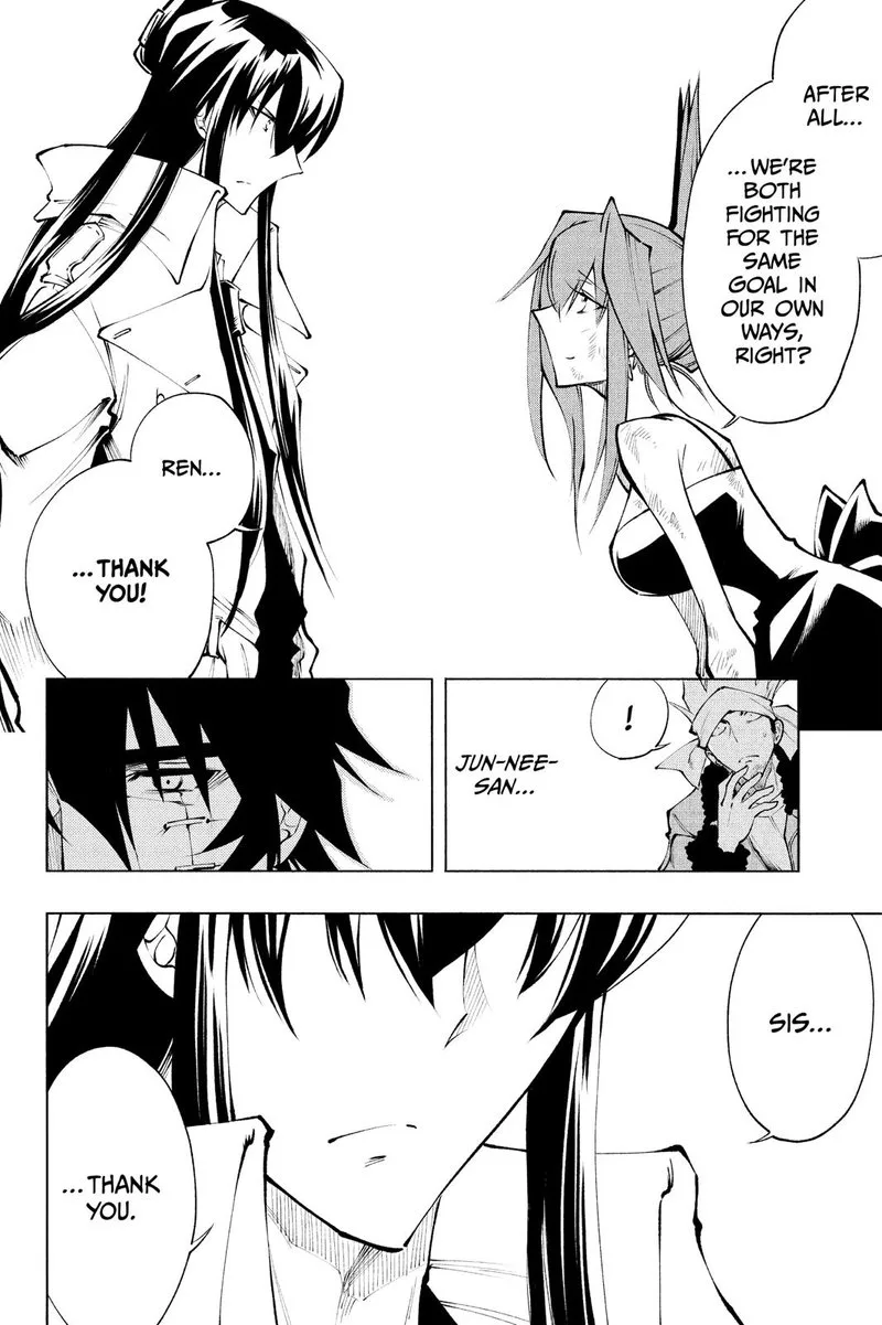 Shaman King: Red Crimson Chapter 10 page 23