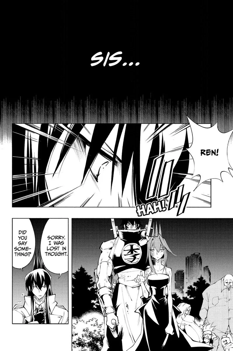 Shaman King: Red Crimson Chapter 10 page 21