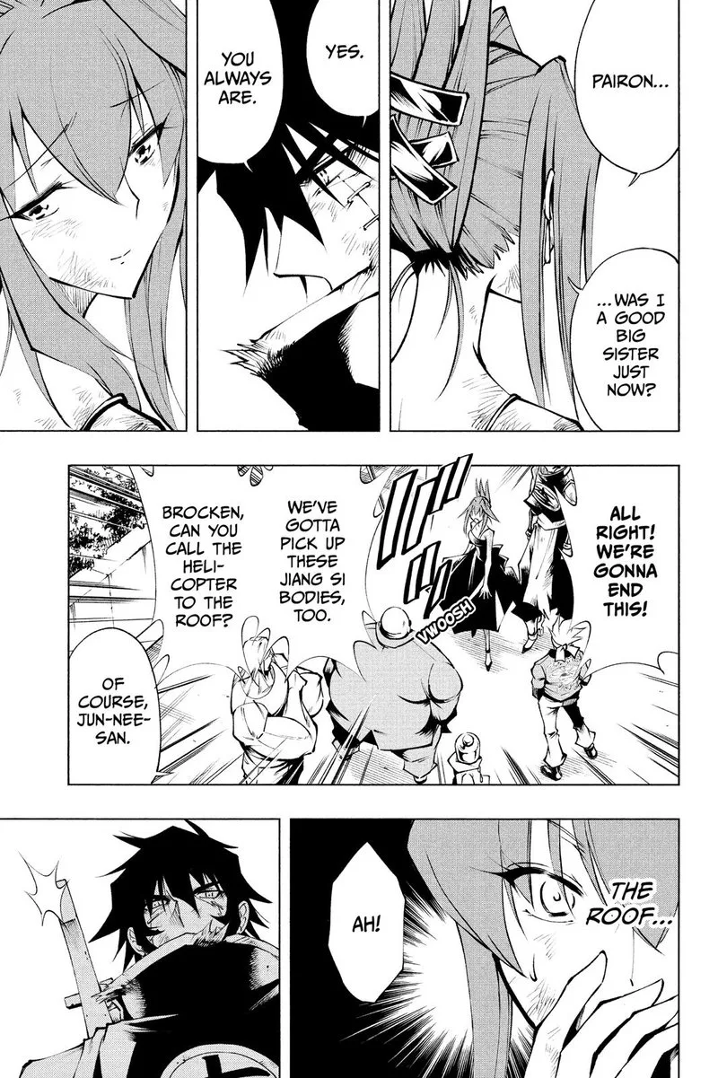 Shaman King: Red Crimson Chapter 10 page 27