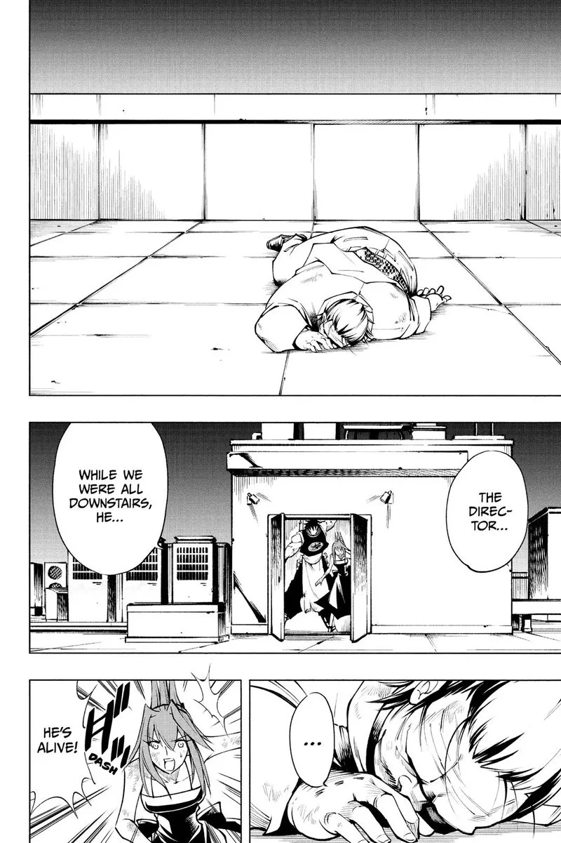 Shaman King: Red Crimson Chapter 10 page 28