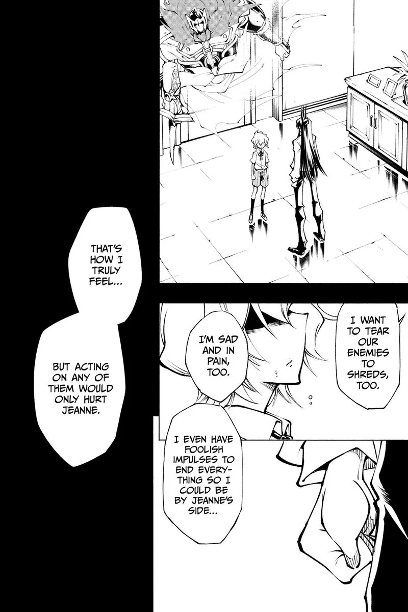 Shaman King: Red Crimson Chapter 10 page 13