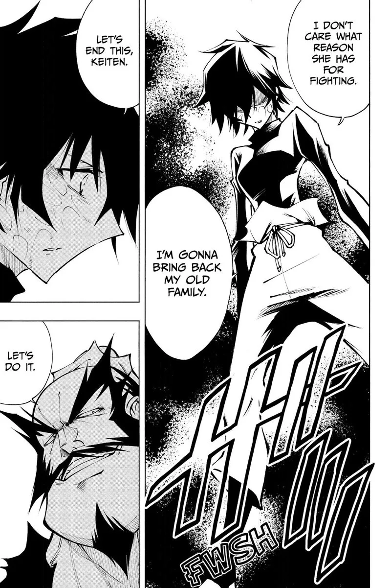 Shaman King: Red Crimson Chapter 10 page 31
