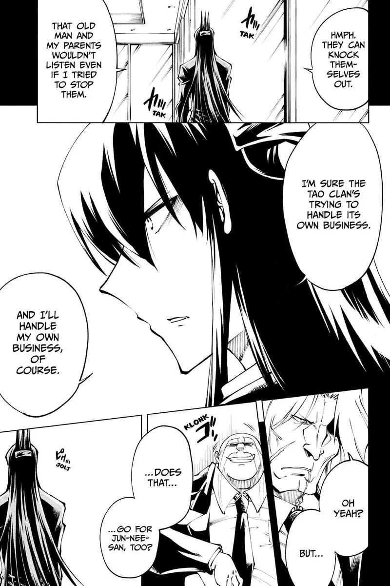 Shaman King: Red Crimson Chapter 10 page 20