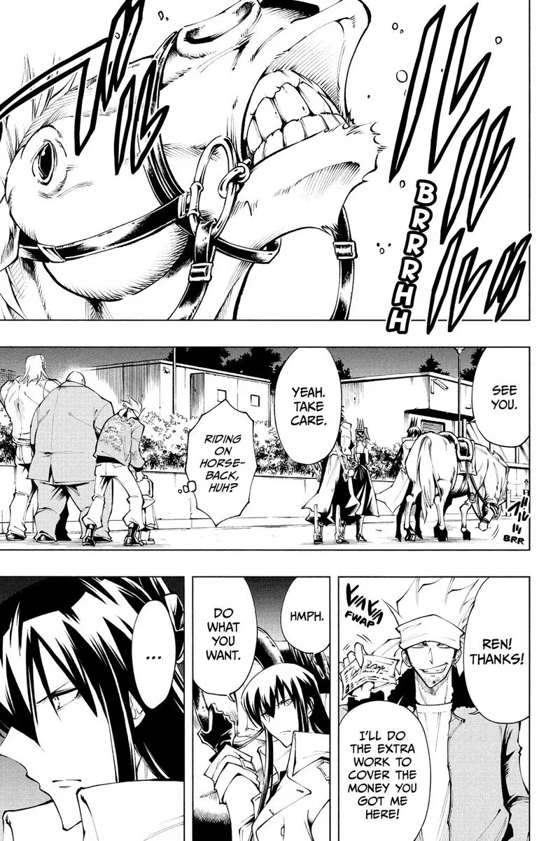 Shaman King: Red Crimson Chapter 10 page 24