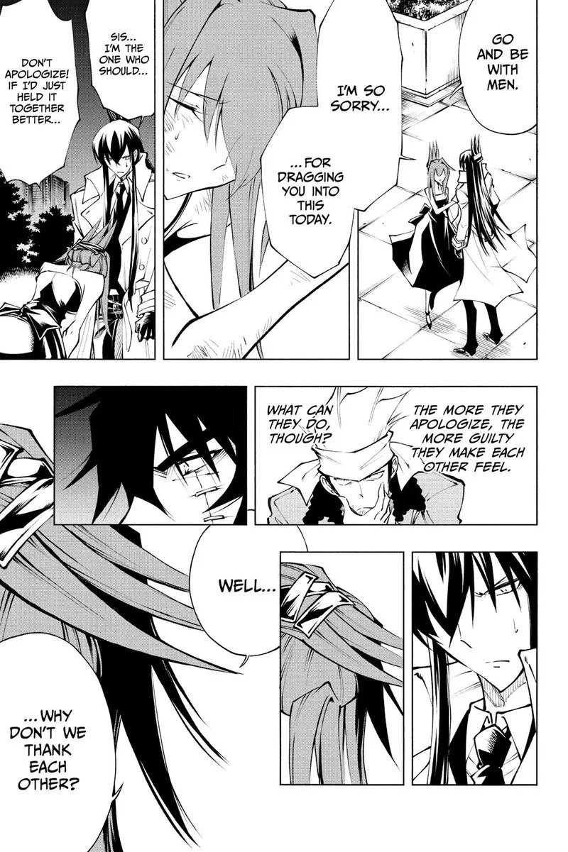 Shaman King: Red Crimson Chapter 10 page 22