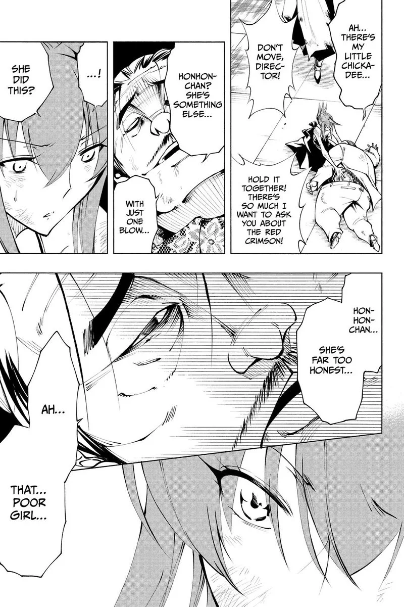 Shaman King: Red Crimson Chapter 10 page 29