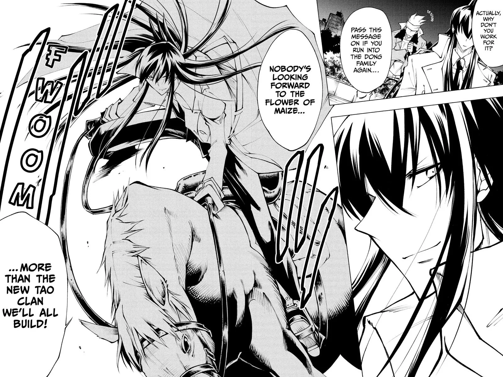 Shaman King: Red Crimson Chapter 10 page 25