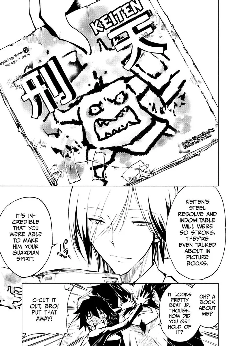 Shaman King: Red Crimson Chapter 11 page 9