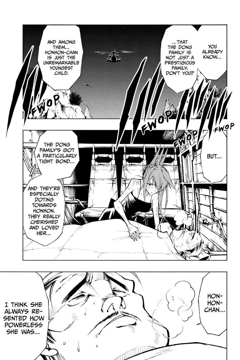 Shaman King: Red Crimson Chapter 11 page 3