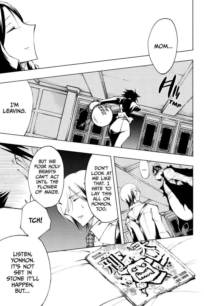 Shaman King: Red Crimson Chapter 11 page 15