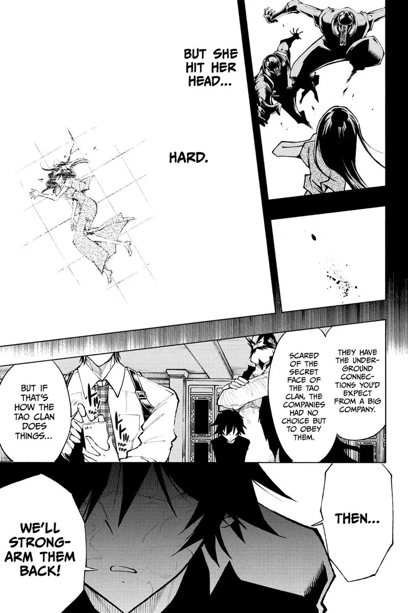 Shaman King: Red Crimson Chapter 11 page 13