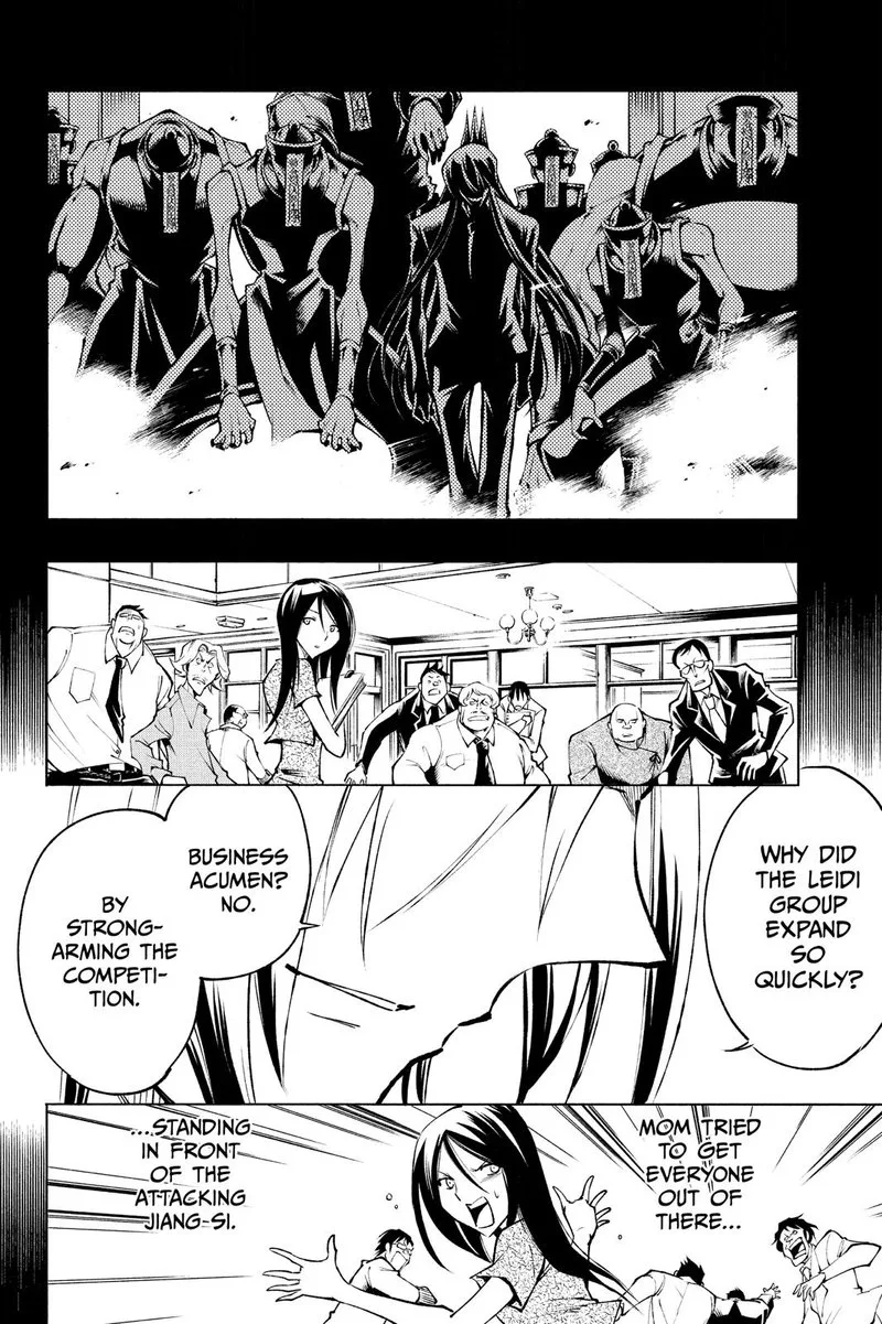 Shaman King: Red Crimson Chapter 11 page 12