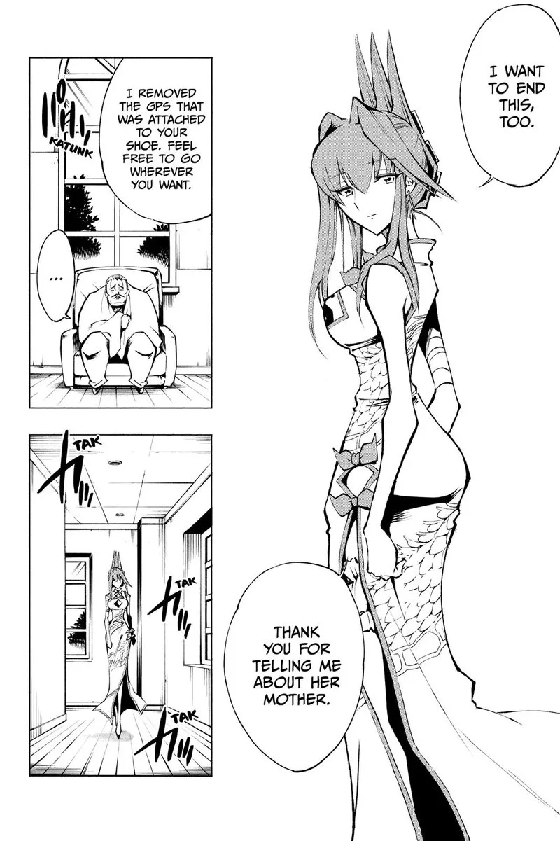 Shaman King: Red Crimson Chapter 11 page 23