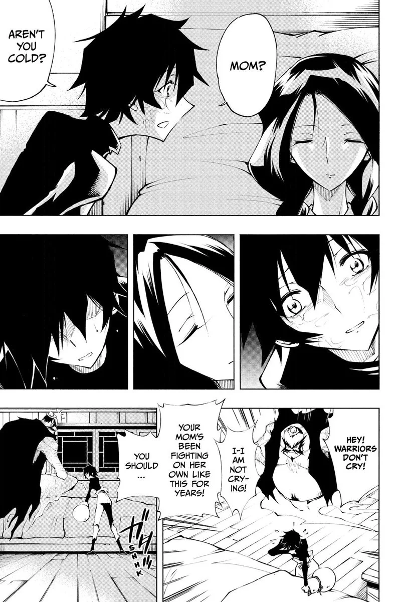 Shaman King: Red Crimson Chapter 11 page 7