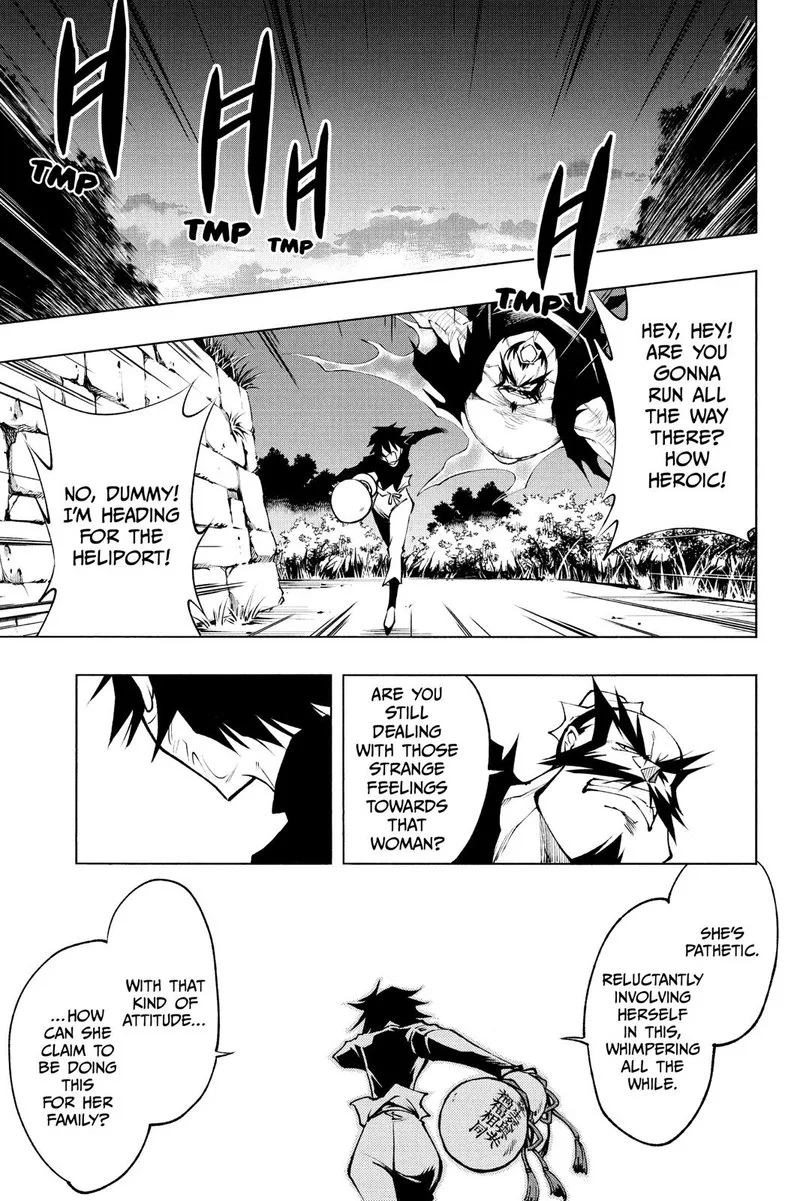 Shaman King: Red Crimson Chapter 11 page 17