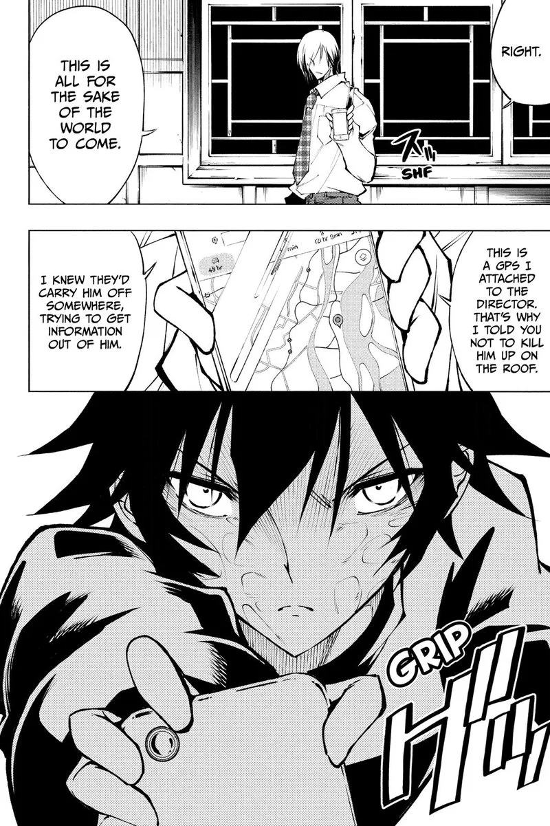 Shaman King: Red Crimson Chapter 11 page 14