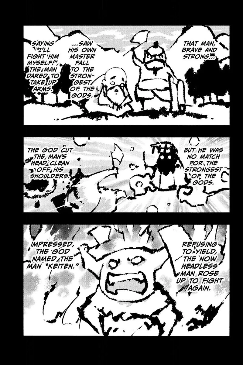 Shaman King: Red Crimson Chapter 11 page 1