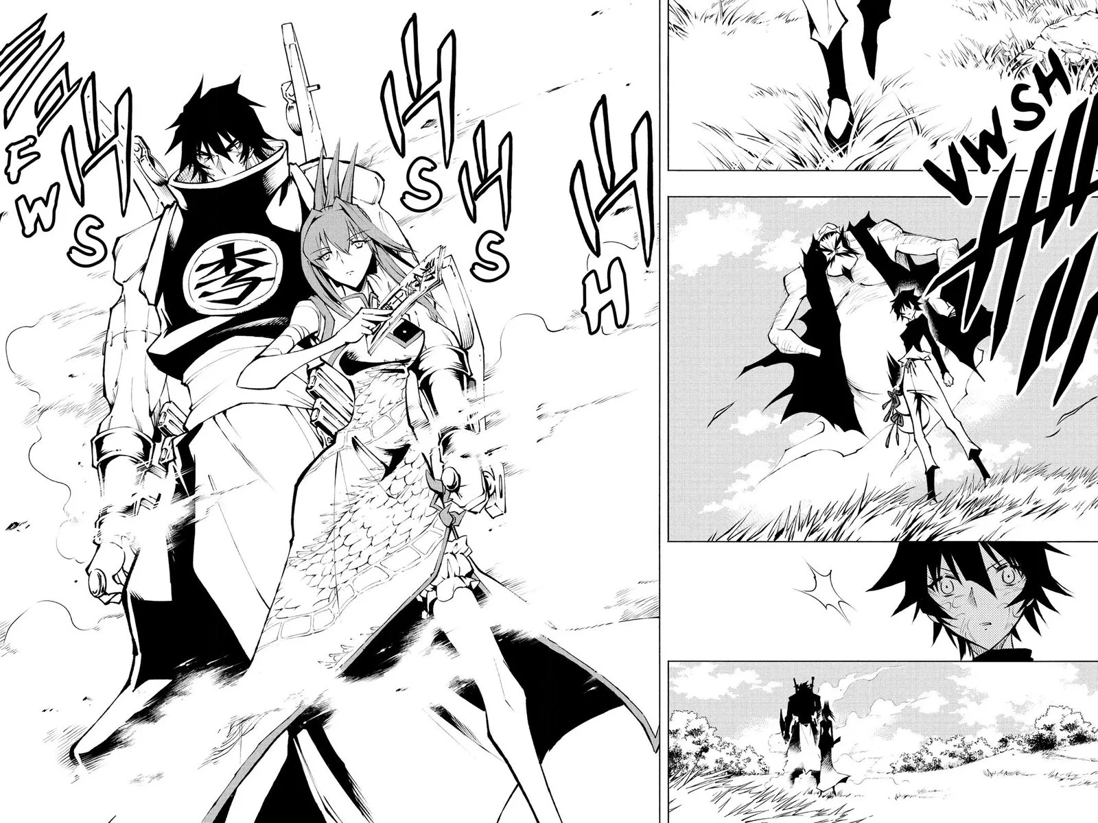 Shaman King: Red Crimson Chapter 11 page 30