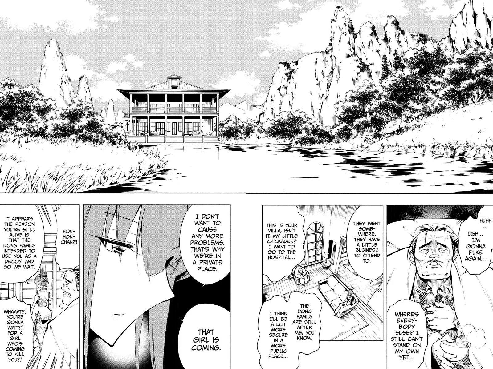 Shaman King: Red Crimson Chapter 11 page 22