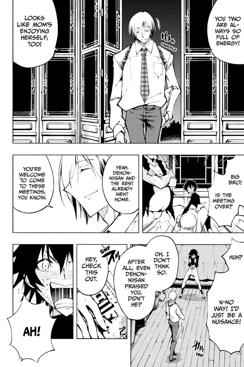 Shaman King: Red Crimson Chapter 11 page 8