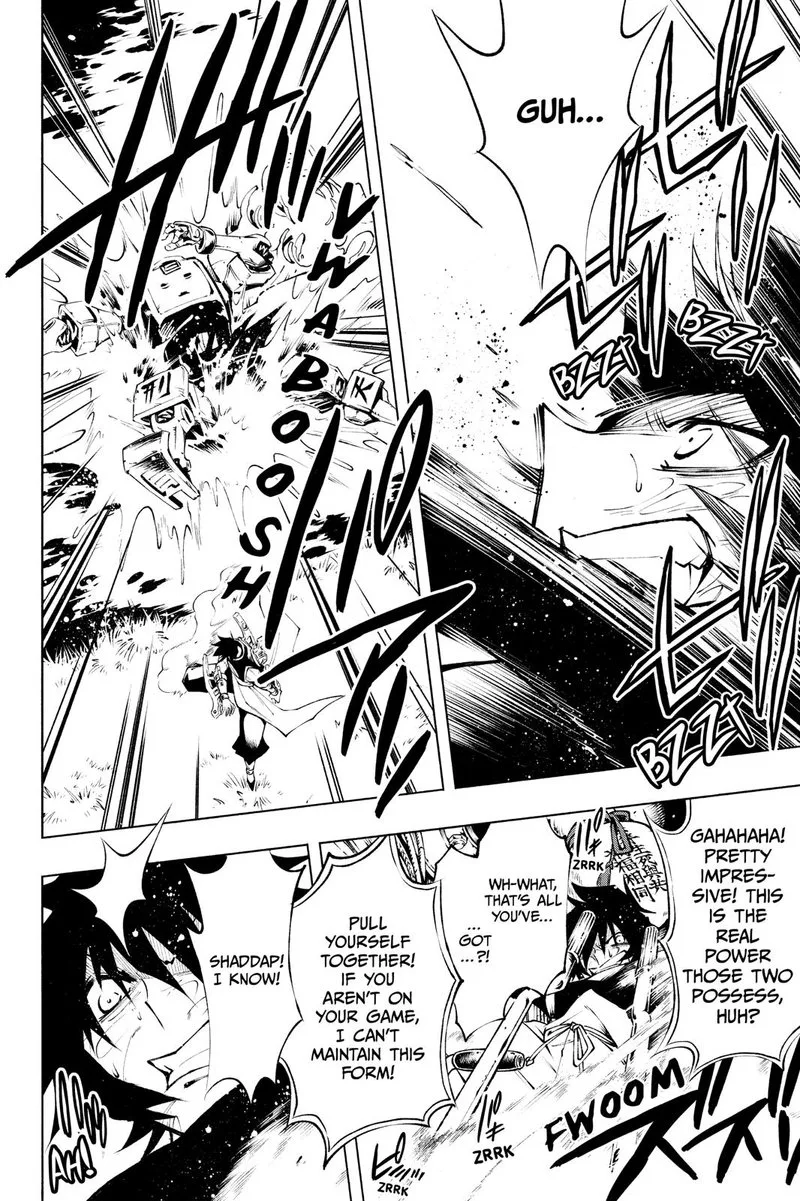 Shaman King: Red Crimson Chapter 12 page 4