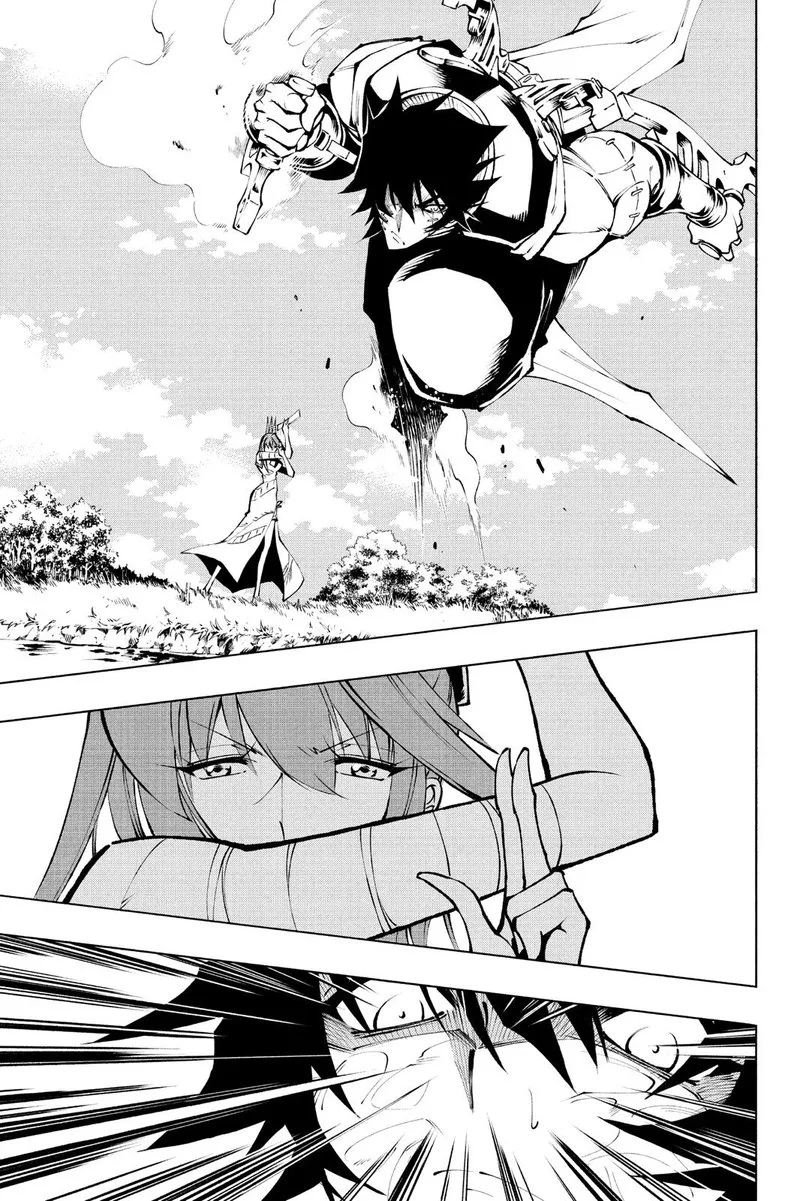 Shaman King: Red Crimson Chapter 12 page 5