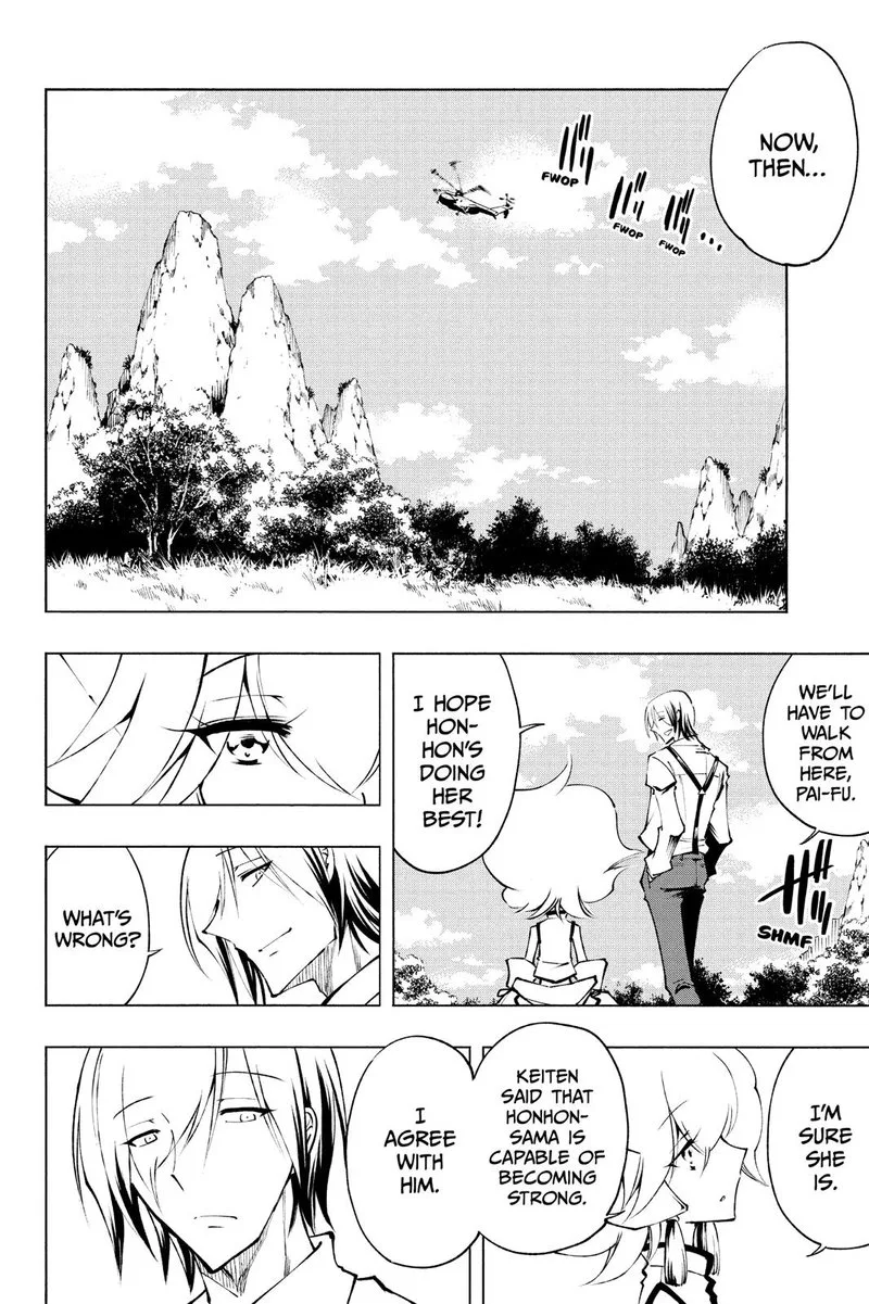 Shaman King: Red Crimson Chapter 12 page 23