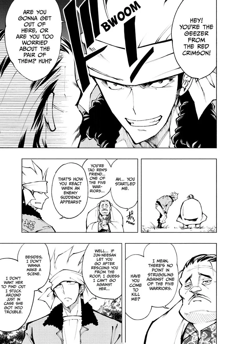 Shaman King: Red Crimson Chapter 12 page 12