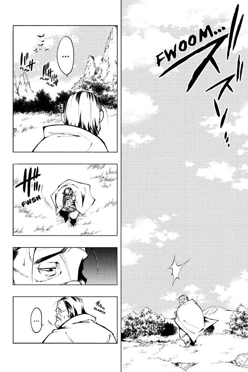 Shaman King: Red Crimson Chapter 12 page 11