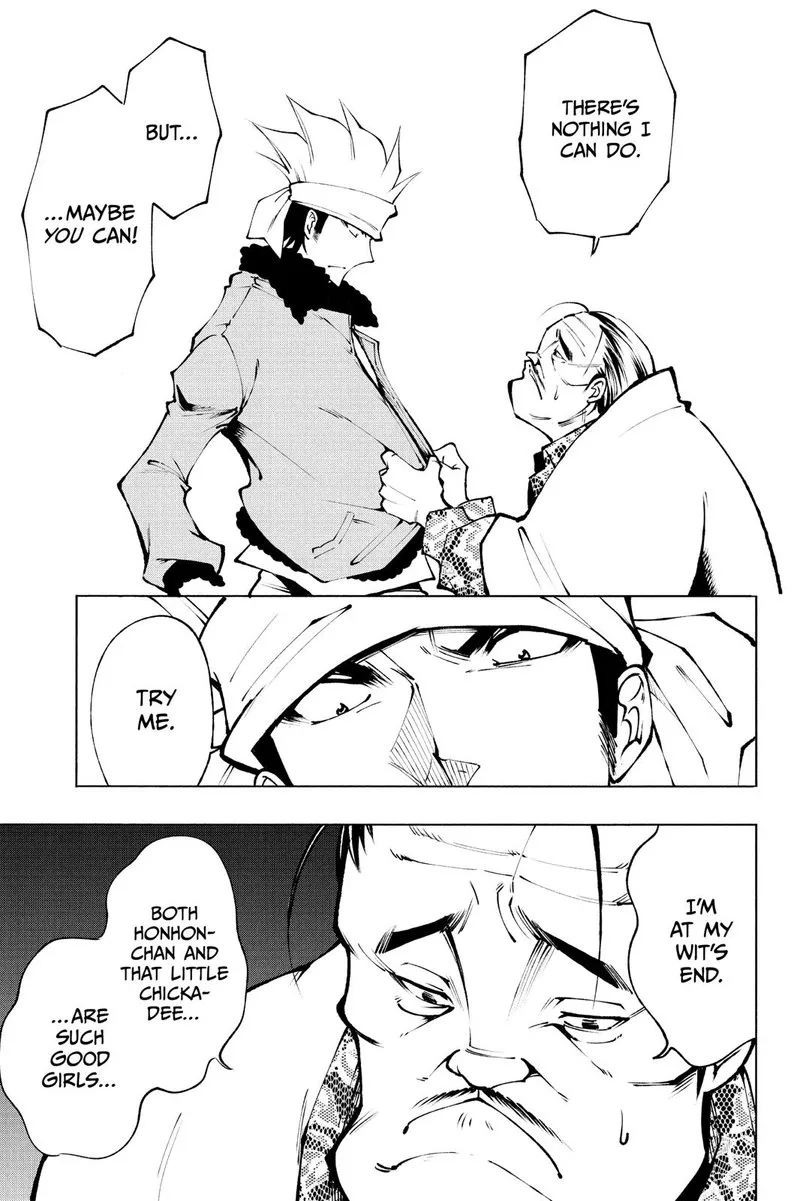 Shaman King: Red Crimson Chapter 12 page 14