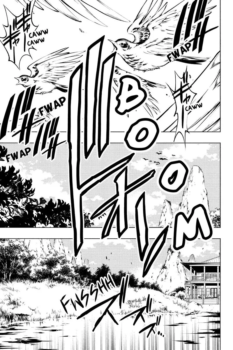 Shaman King: Red Crimson Chapter 12 page 1