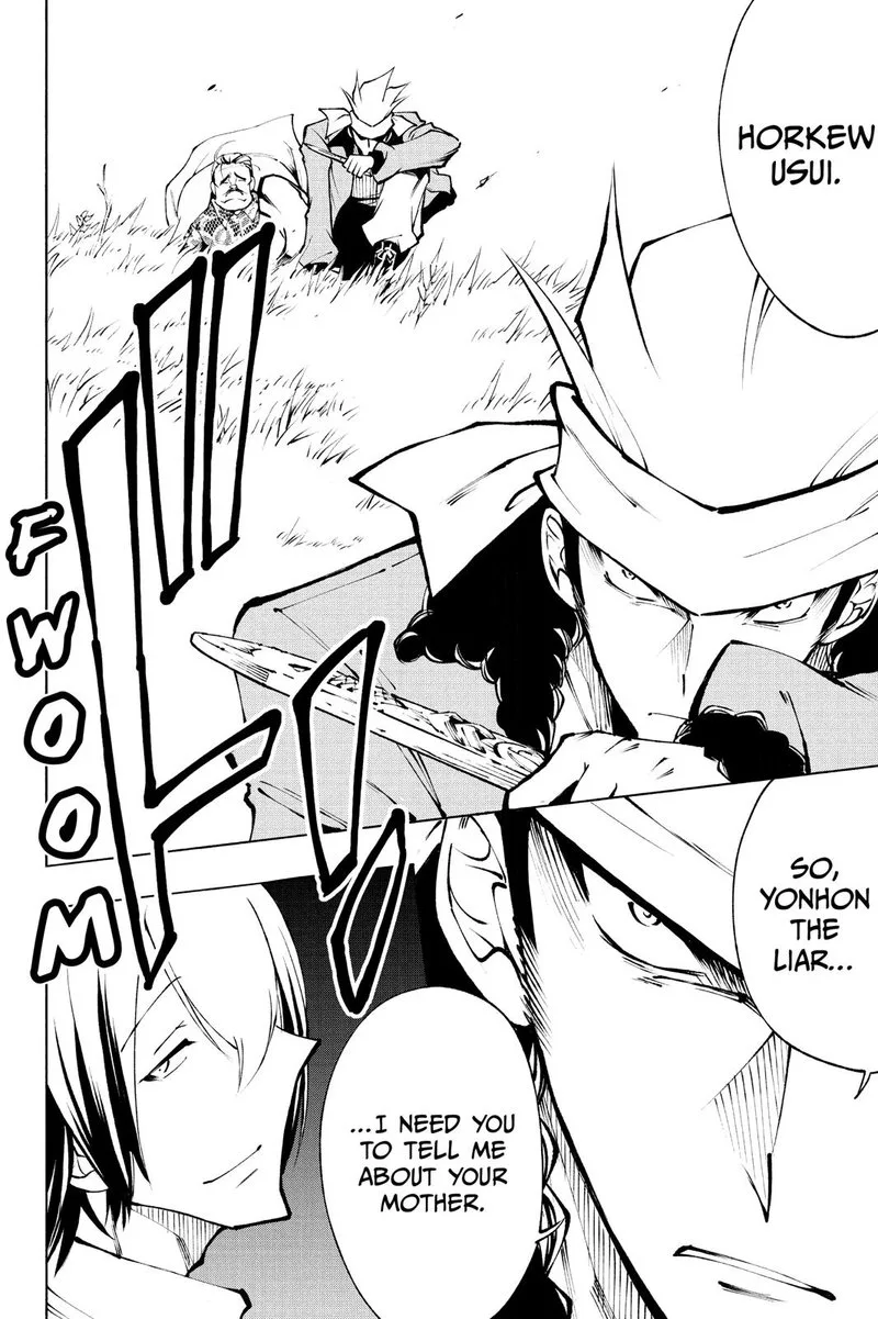 Shaman King: Red Crimson Chapter 12 page 26