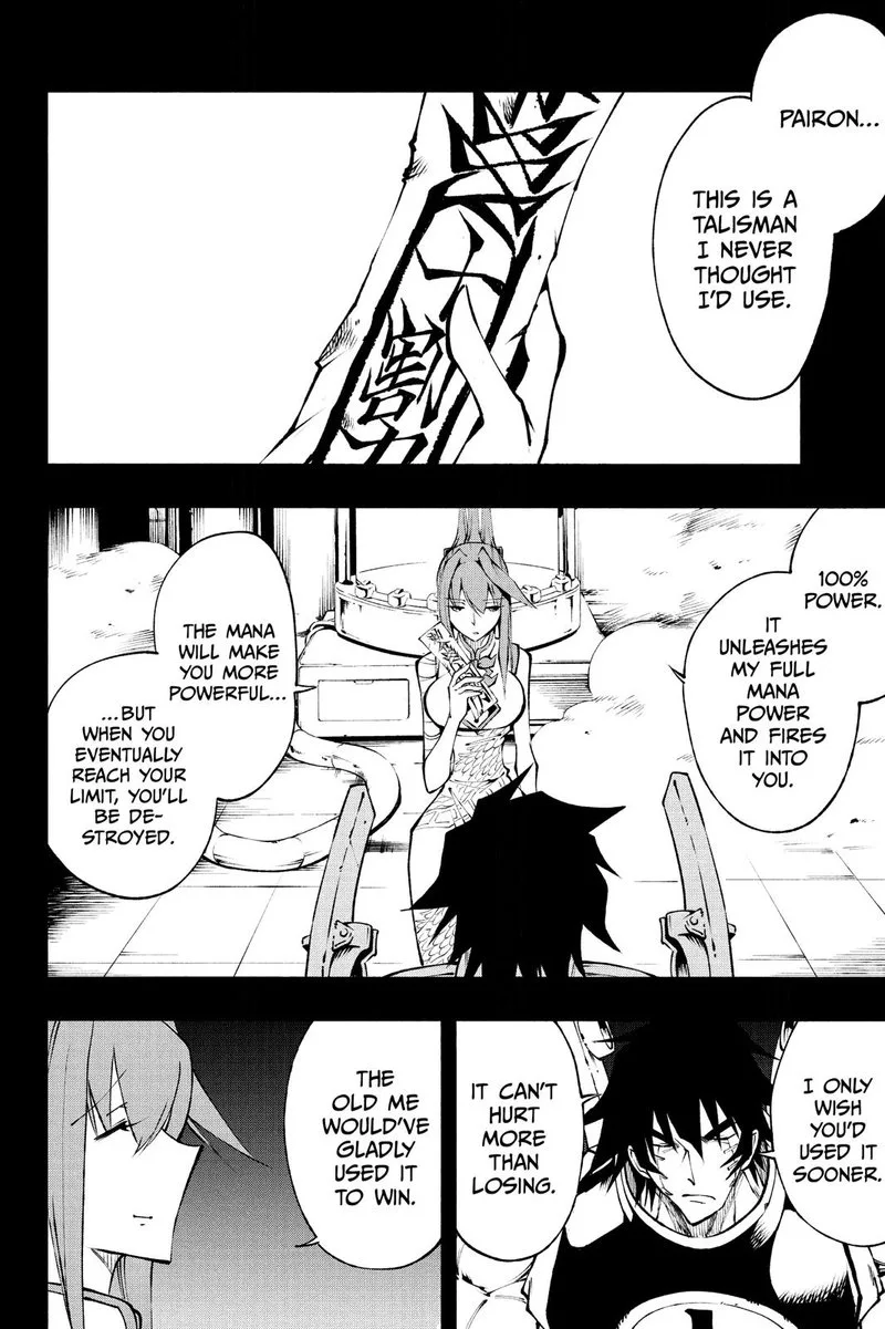Shaman King: Red Crimson Chapter 12 page 7