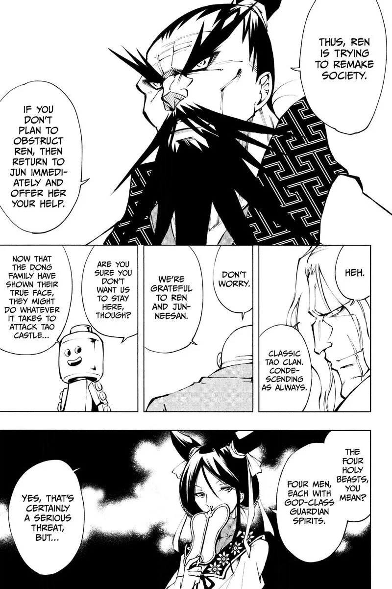 Shaman King: Red Crimson Chapter 12 page 21