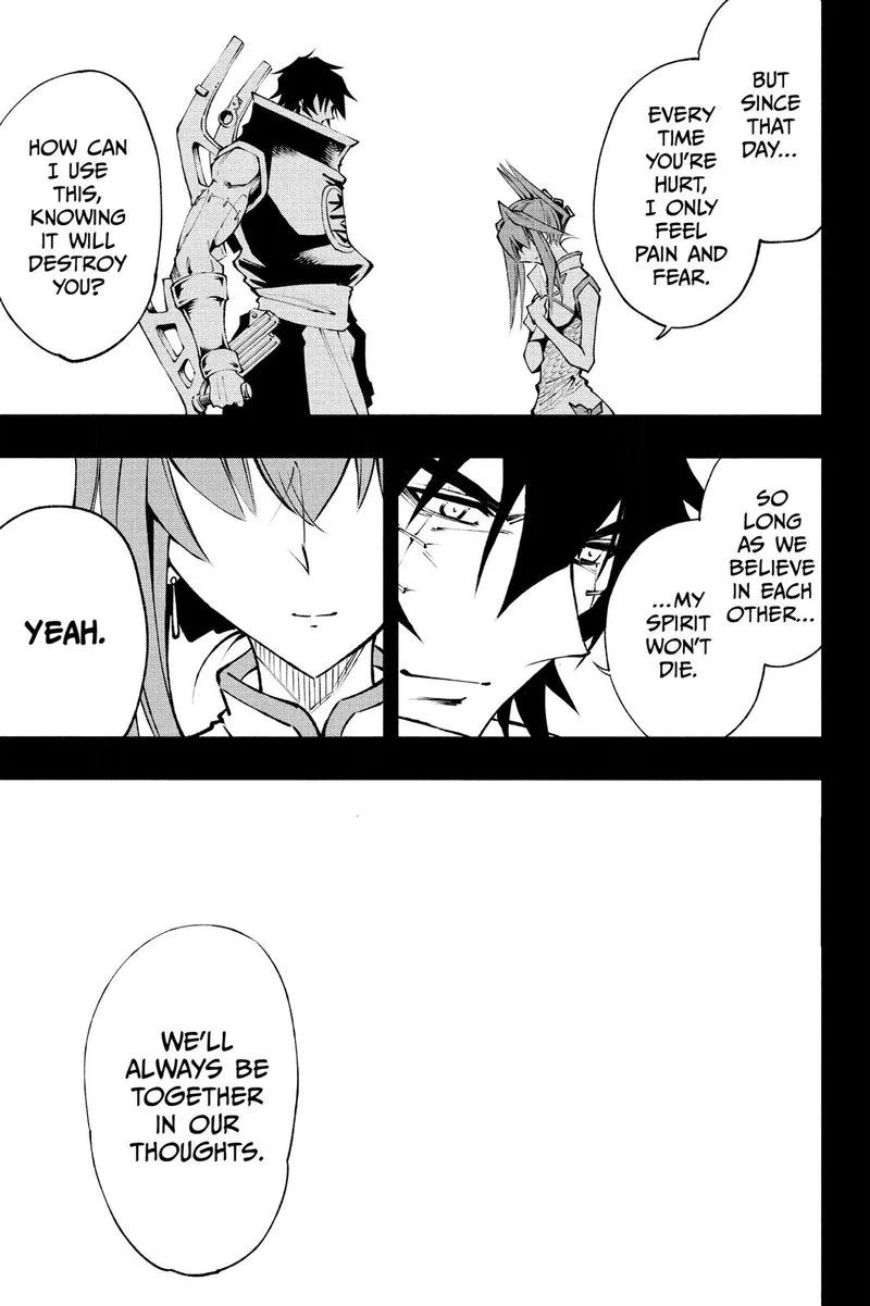 Shaman King: Red Crimson Chapter 12 page 8