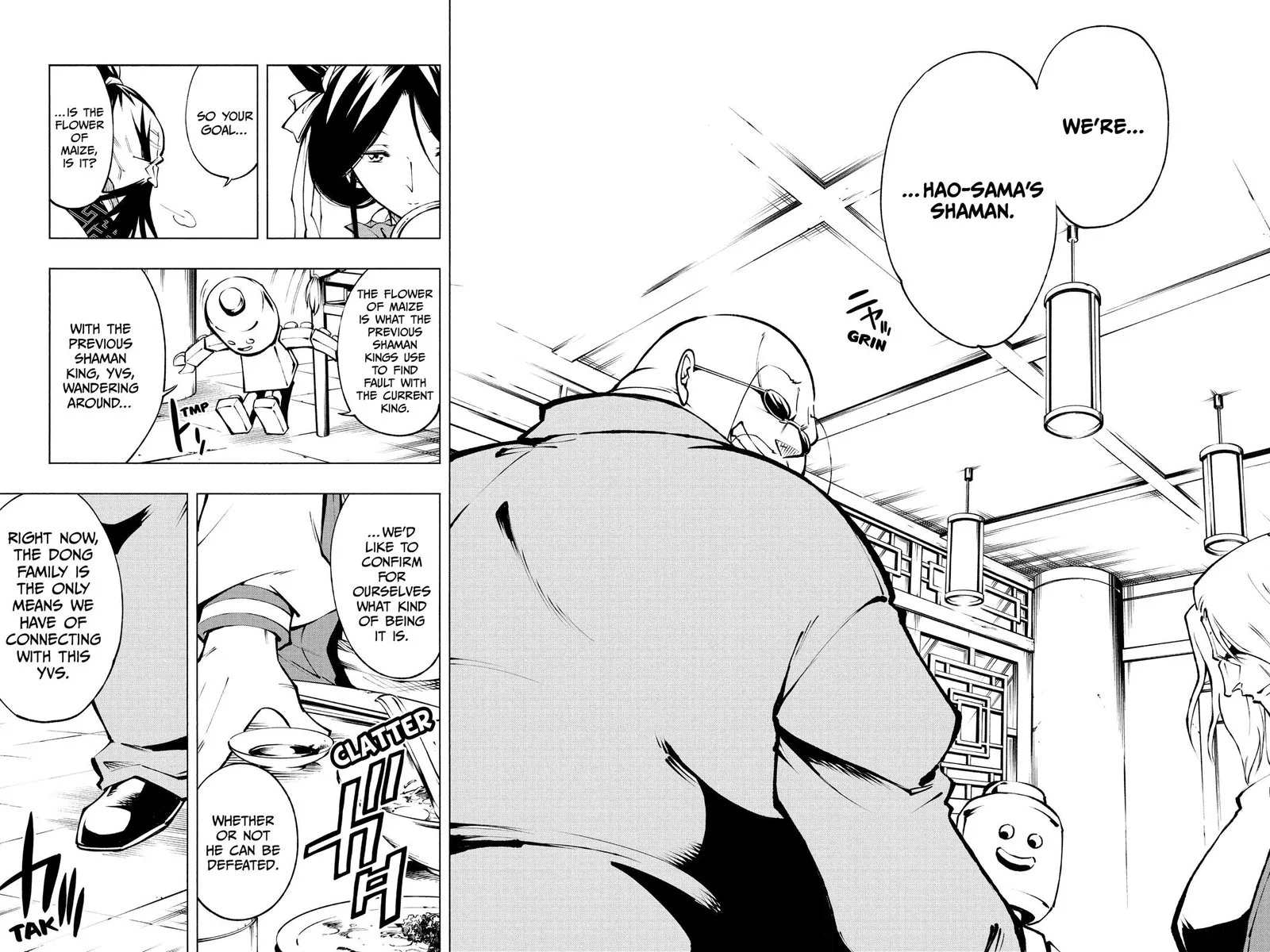 Shaman King: Red Crimson Chapter 12 page 19