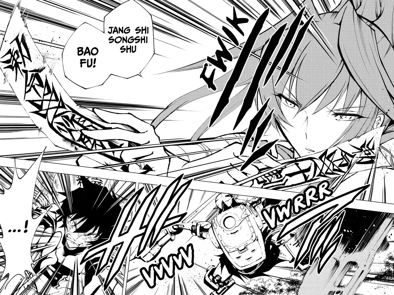 Shaman King: Red Crimson Chapter 12 page 2
