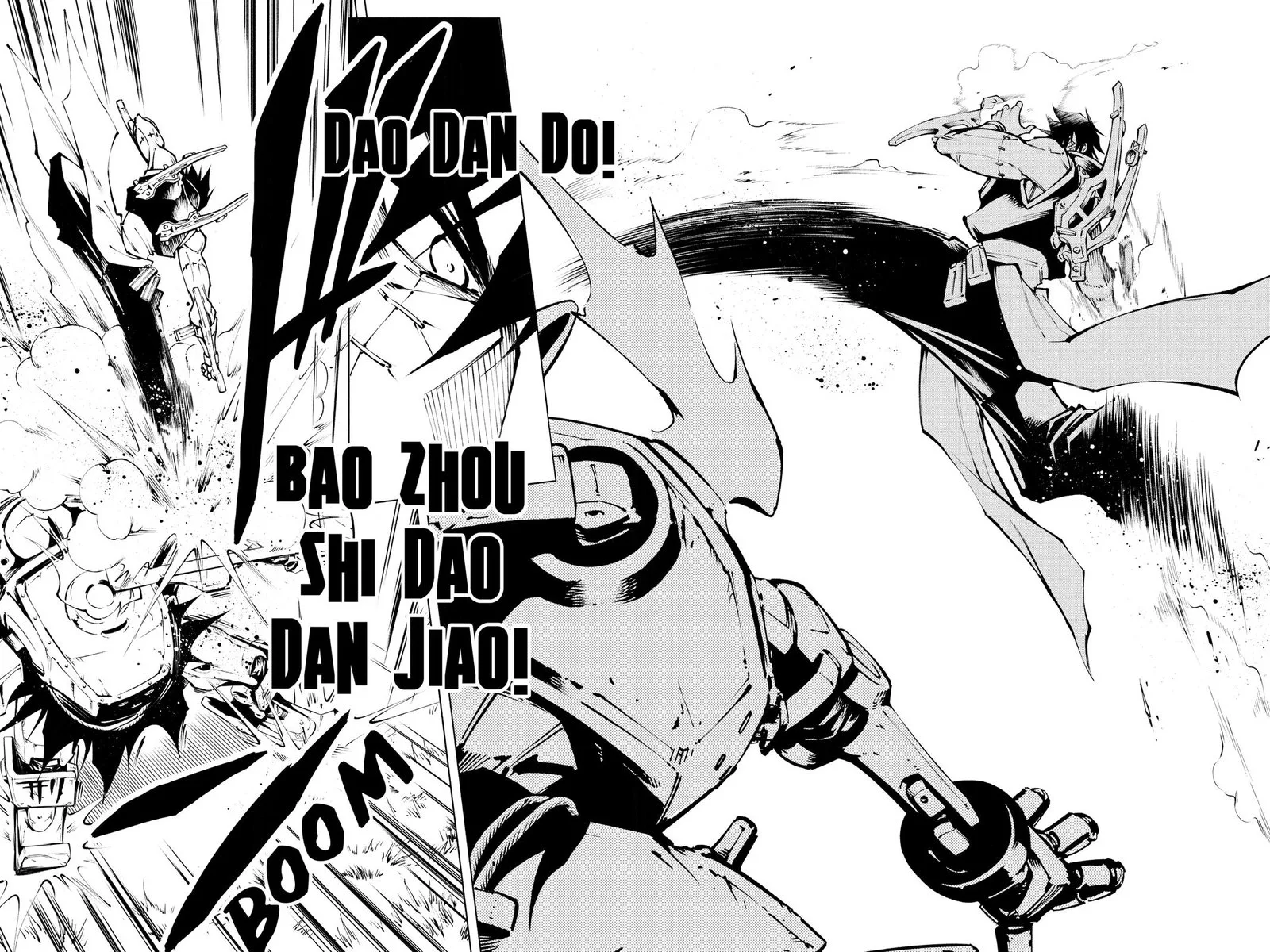 Shaman King: Red Crimson Chapter 12 page 3