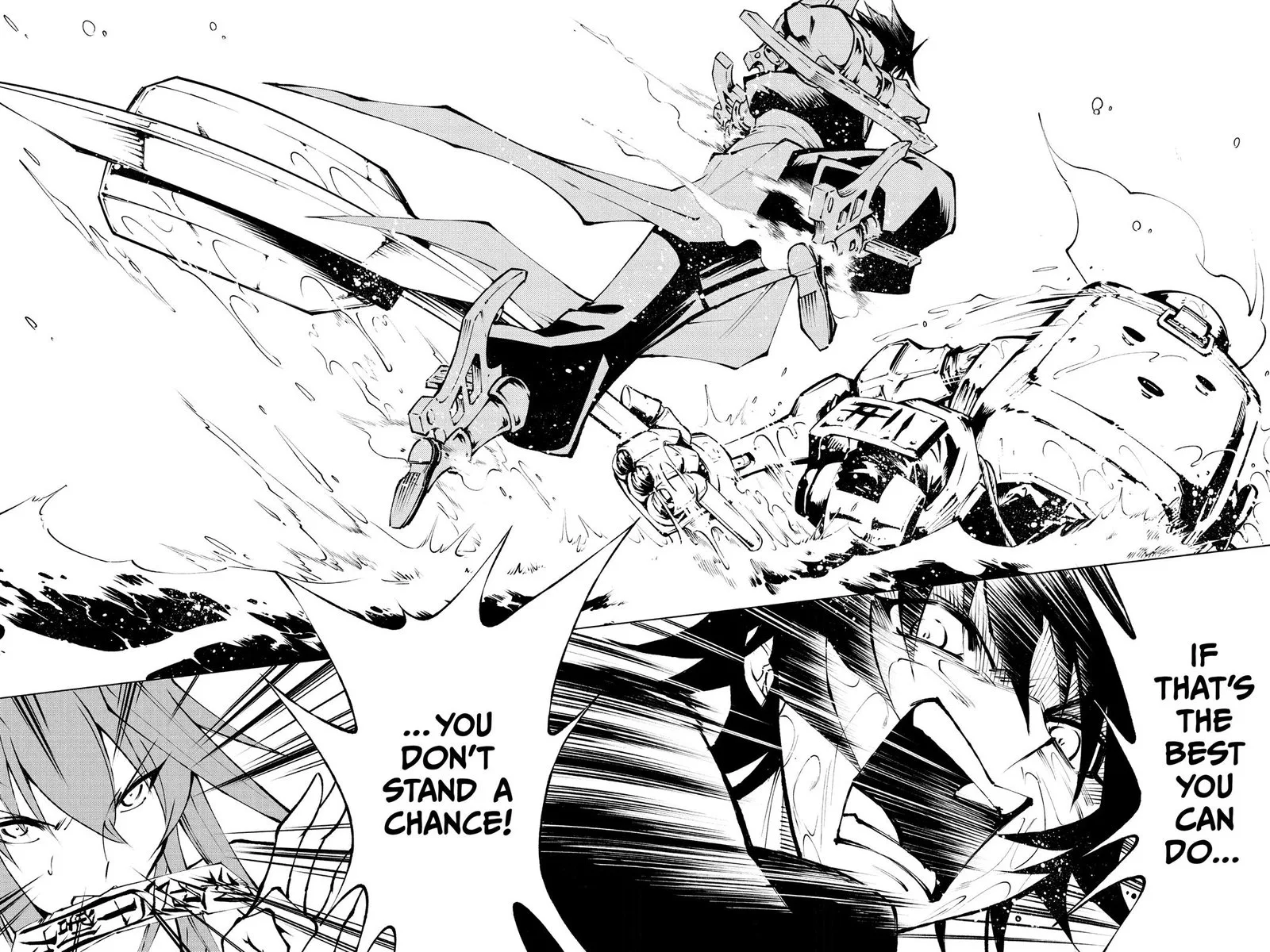 Shaman King: Red Crimson Chapter 12 page 10