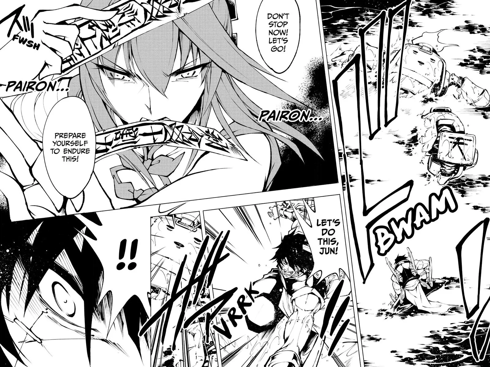 Shaman King: Red Crimson Chapter 12 page 9