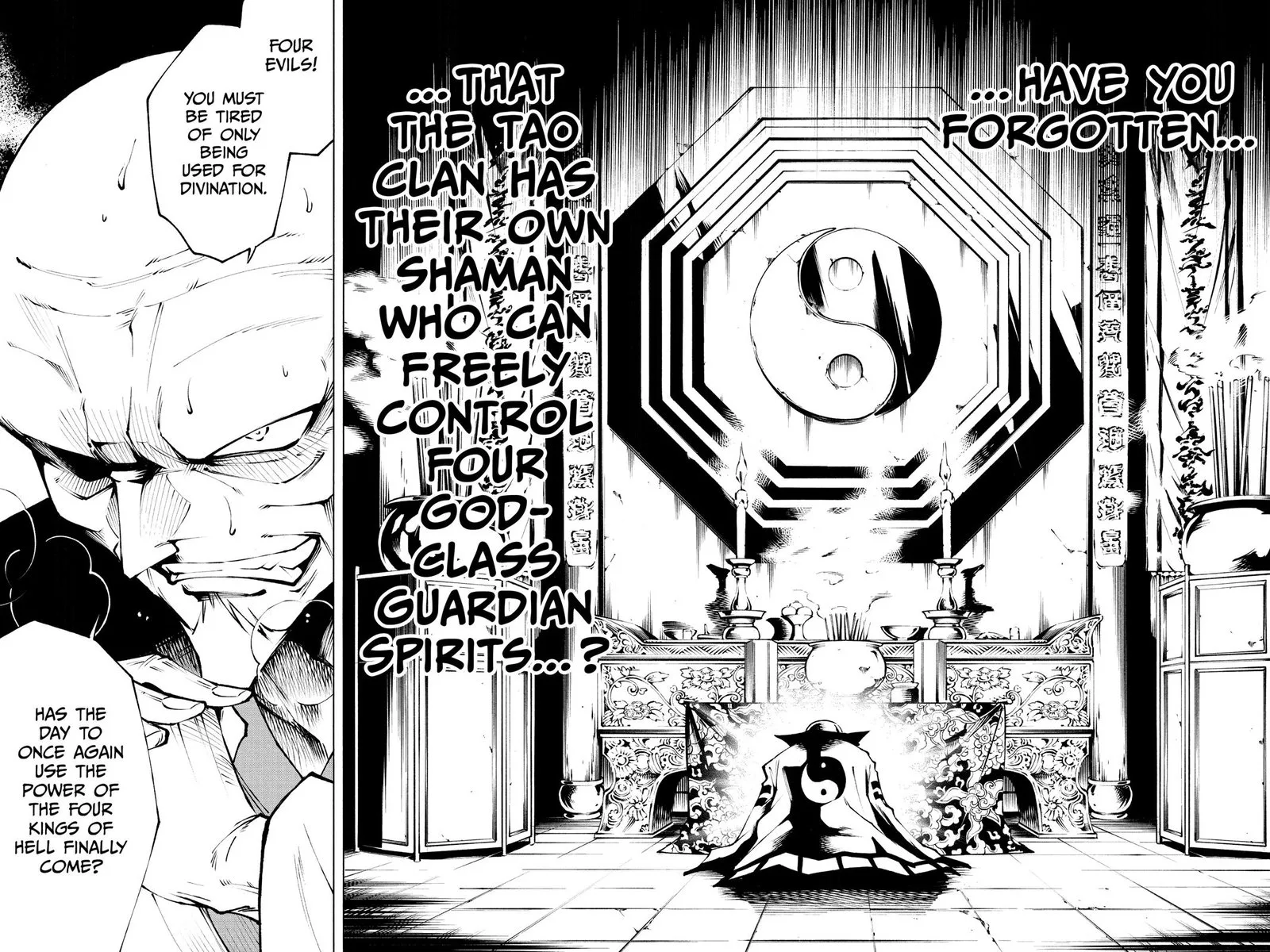 Shaman King: Red Crimson Chapter 12 page 22