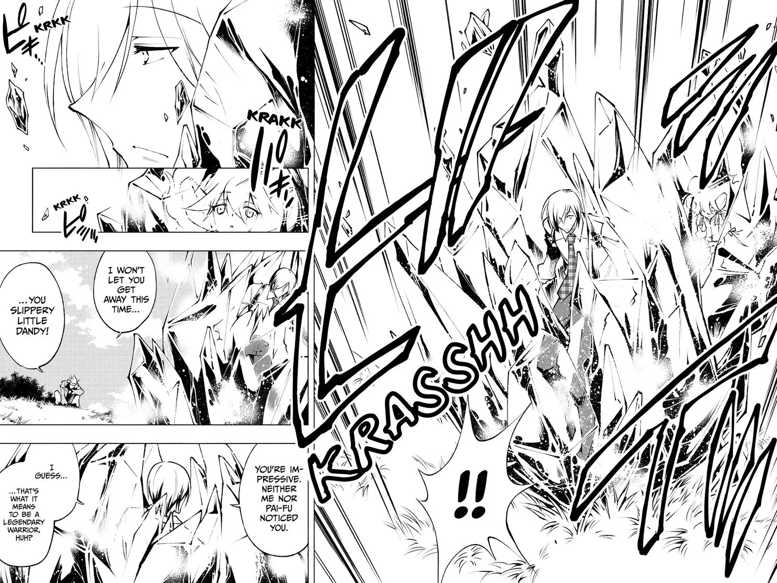 Shaman King: Red Crimson Chapter 12 page 25